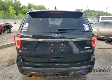 2017 Ford Explorer Xlt z USA, uszkodzony, nr VIN 1FM5K7DHXHGD01964